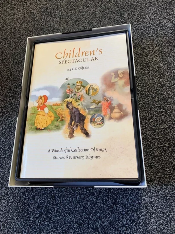 Children's Spectacular : 24 CD Box Set 2003 CD Top-quality Free UK shipping