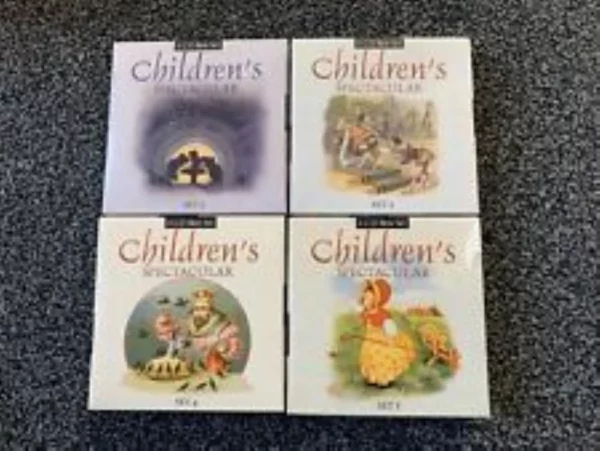 Children's Spectacular : 24 CD Box Set 2003 CD Top-quality Free UK shipping