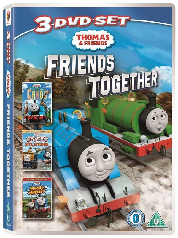 Thomas & Friends 2015 DVD Top-quality Free UK shipping