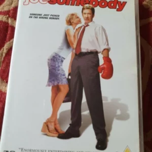 JOE SOMEBODY Tim Allen 2001 DVD Top-quality Free UK shipping