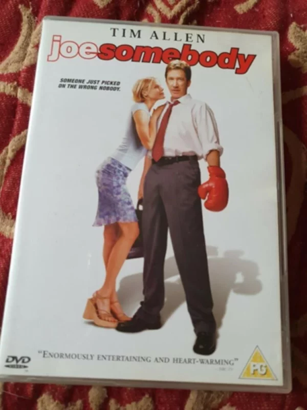 JOE SOMEBODY Tim Allen 2001 DVD Top-quality Free UK shipping