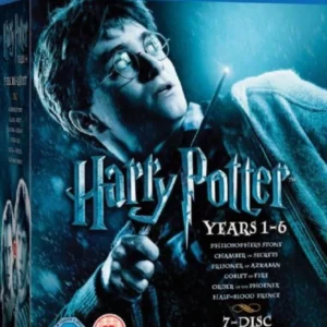 Harry Potter 1-6 Brendan Gleeson 2009 Blu-ray Top-quality Free UK shipping