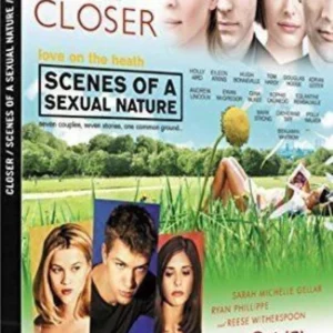 Scenes Of A Sexual Nature/Cruel Intentions/Closer Holly Aird 2008 DVD