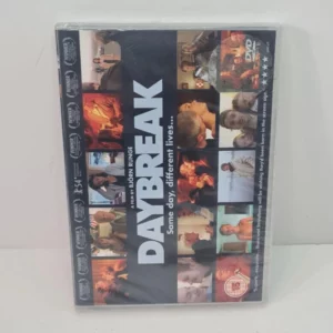 Daybreak Pernilla August 2006 DVD Top-quality Free UK shipping