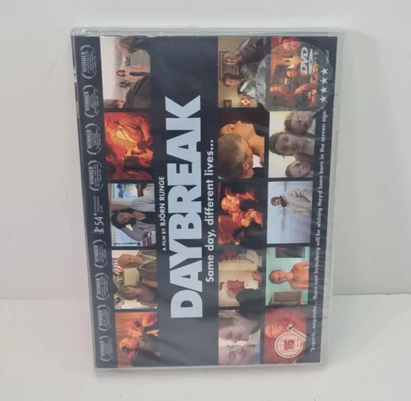 Daybreak Pernilla August 2006 DVD Top-quality Free UK shipping