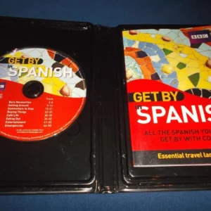 Get By In Spanish various CD Top-quality Free UK shipping