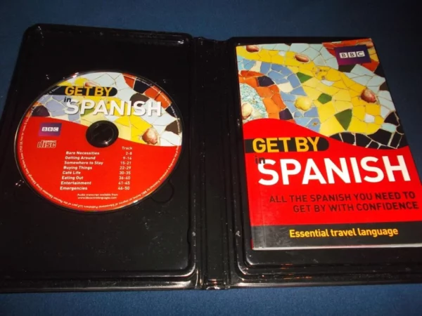 Get By In Spanish various CD Top-quality Free UK shipping