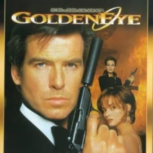 Goldeneye Pierce Brosnan Special Edition 2003 New DVD Top-quality