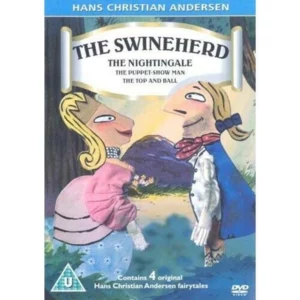 Hans Christian Andersen - The Swineherd 2005 DVD Top-quality Free UK shipping