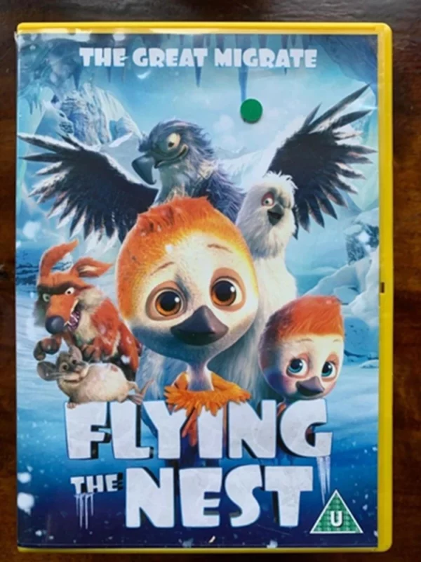 Flying the Nest Arni Asgeirsson 2018 DVD Top-quality Free UK shipping