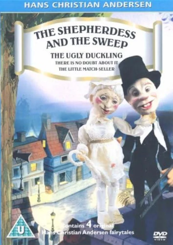 Hans Christian Andersen: The Shepherdess And The Sweep 2006 DVD Top-quality