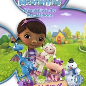 Doc McStuffins: Friendship is the Best Medicine Loretta Devine 2013 DVD