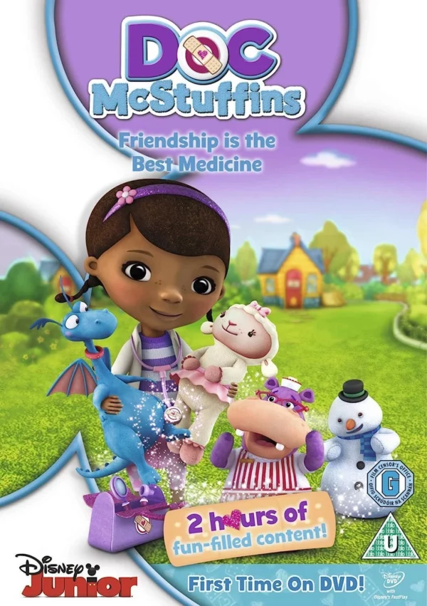 Doc McStuffins: Friendship is the Best Medicine Loretta Devine 2013 DVD