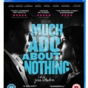 Much Ado About Nothing Amy Acker 2013 Blu-ray Top-quality Free UK shipping