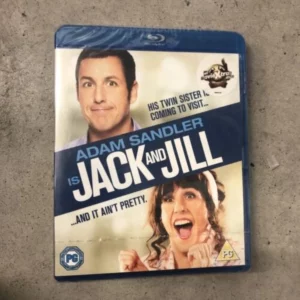 Jack and Jill Adam Sandler 2012 Blu-ray Top-quality Free UK shipping