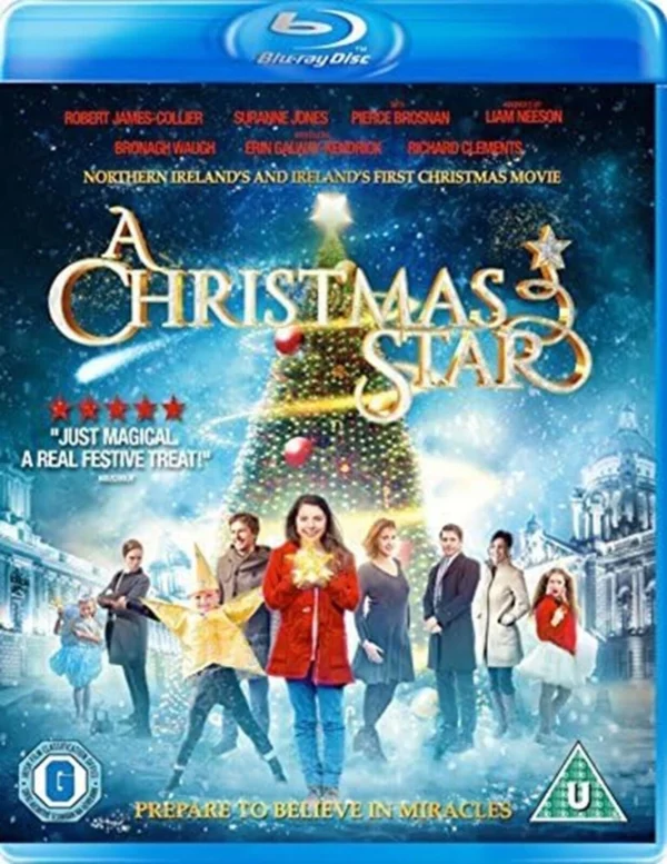 A Christmas Star Erin Galway-Kendrick 2015 Blu-ray Top-quality Free UK shipping