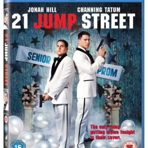 21 Jump Street Channing Tatum 2012 New Blu-ray Top-quality Free UK shipping