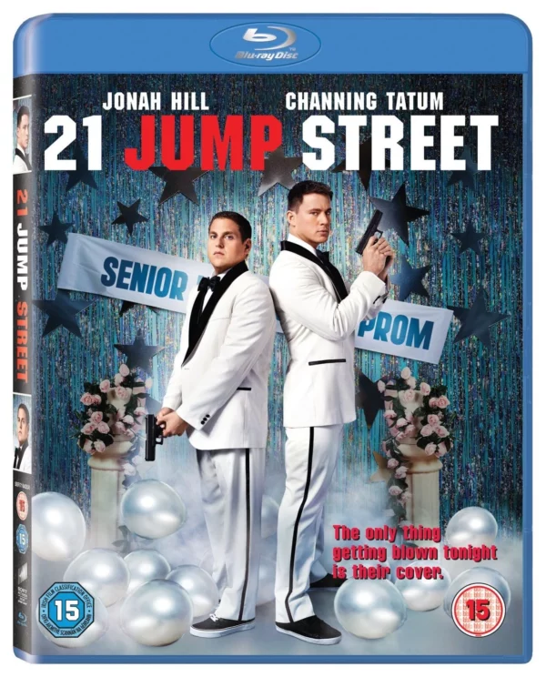 21 Jump Street Channing Tatum 2012 New Blu-ray Top-quality Free UK shipping