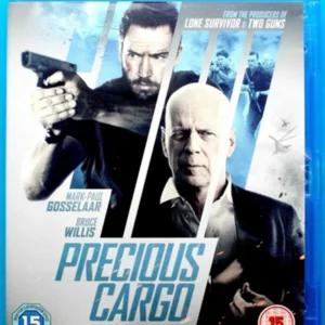 Precious Cargo Mark-Paul Gosselaar, Bruce Willis, Claire Forlani 2016 DVD