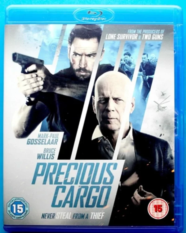 Precious Cargo Mark-Paul Gosselaar, Bruce Willis, Claire Forlani 2016 DVD