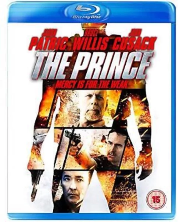 The Prince John Cusack 2014 Blu-ray Top-quality Free UK shipping