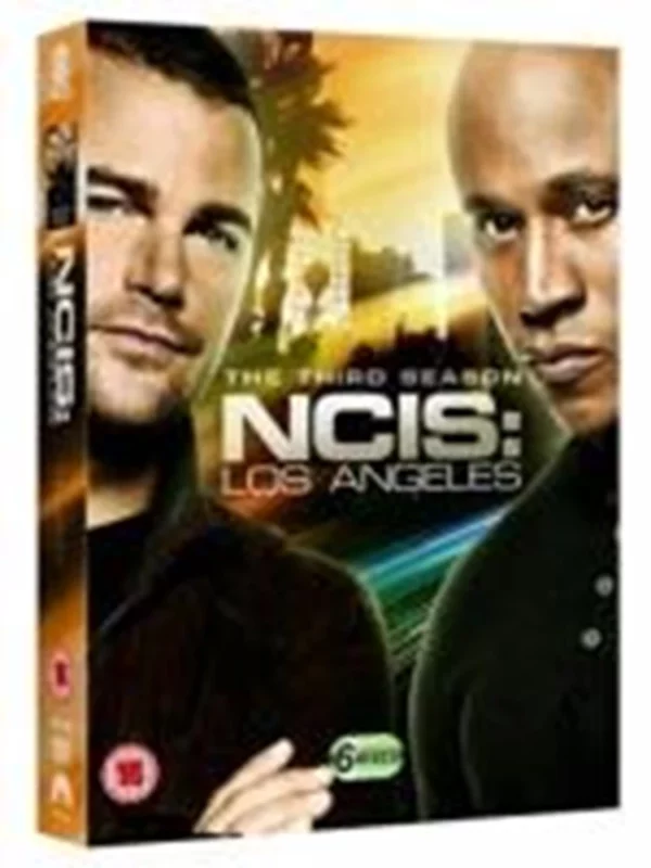 NCIS: Los Angeles - Season 3 Chris O'Donnell 2012 DVD Top-quality