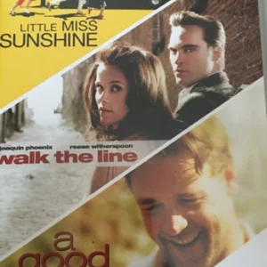 Little Miss Sunshine / Walk The Line / A Good Year 2006 DVD Top-quality