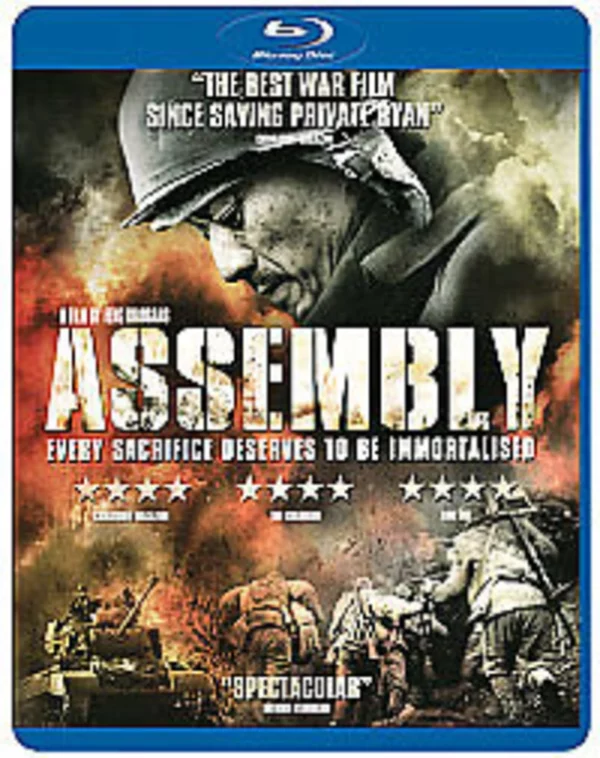 Assembly Hanyu Zang Blu-ray Top-quality Free UK shipping