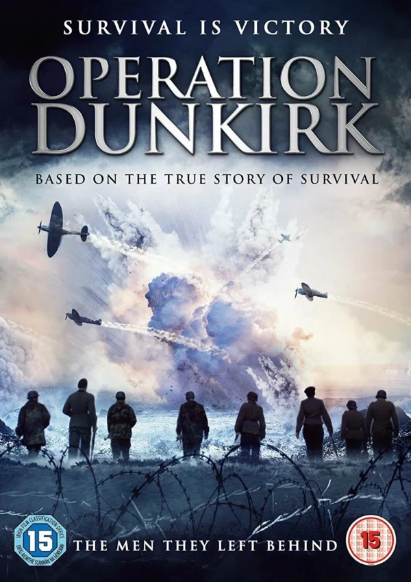 Operation Dunkirk Ifan Meredith 2017 New DVD Top-quality Free UK shipping