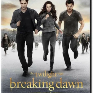 The Twilight Saga: Breaking Dawn Kristen Stewart 2013 DVD Top-quality