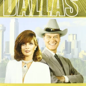 Dallas - Season 3 Larry Hagman 2005 DVD Top-quality Free UK shipping