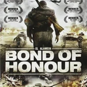 El Alamein: Bond of Honour Paolo Briguglia 2013 DVD Top-quality