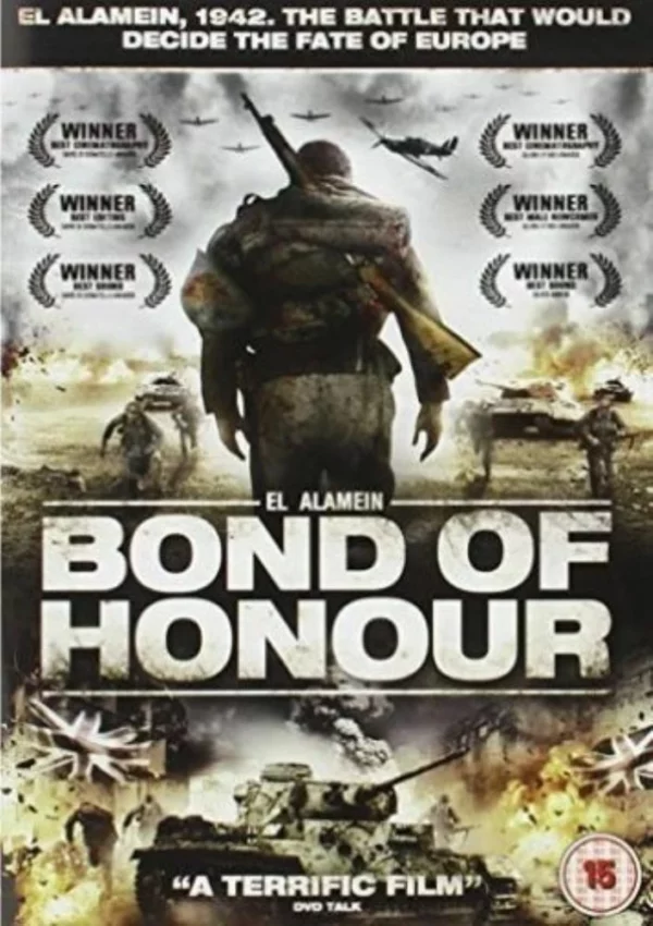 El Alamein: Bond of Honour Paolo Briguglia 2013 DVD Top-quality