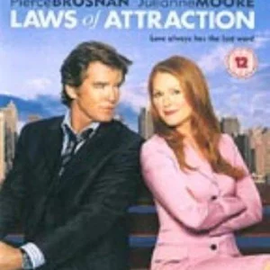 Laws Of Attraction Pierce Brosnan 2004 New DVD Top-quality Free UK shipping