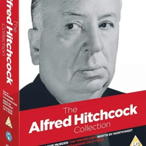 Alfred Hitchcock Master of Suspense Cary Grant 2011 DVD Top-quality