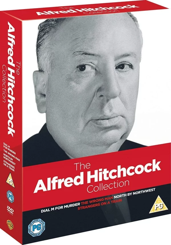 Alfred Hitchcock Master of Suspense Cary Grant 2011 DVD Top-quality