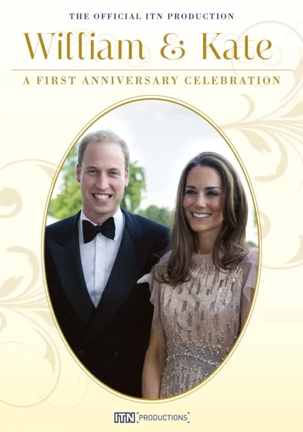 William & Kate Prince William (Duke of Cambridge) 2012 DVD Top-quality