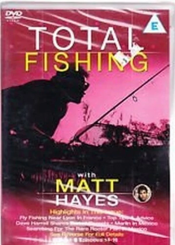 Total fishing With Matt Hayes Series 4 episodes 14-16 DVD Top-quality