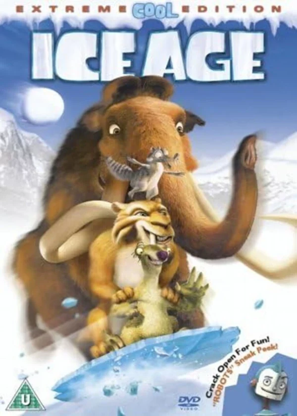 Ice Age John Leguizamo 2006 DVD Top-quality Free UK shipping