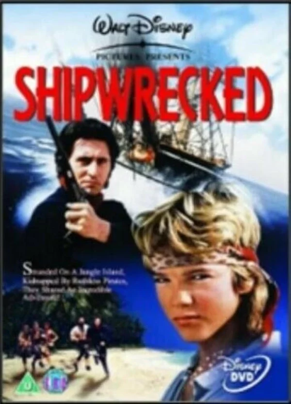 Shipwrecked Gabriel Byrne 2004 DVD Top-quality Free UK shipping