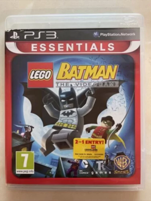 LEGO Batman Essentials PlayStation 3 2012 Top-quality Free UK shipping