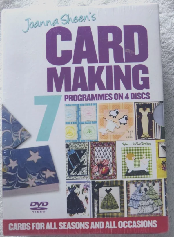 Card Craft 2006 DVD Top-quality Free UK shipping