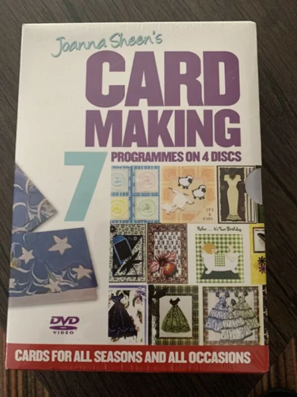 Card Craft 2006 DVD Top-quality Free UK shipping