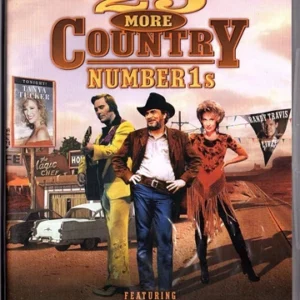 Various Artists - 25 More Country No. 1's 2004 DVD Top-quality Free UK shipping