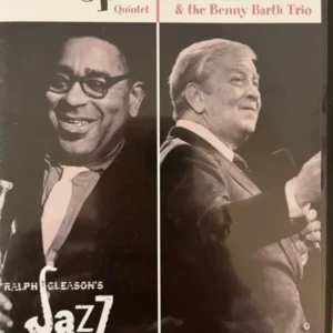 Ralph Gleeson's Jazz Casual DIZZY GILLESPIE / MEL TORME 2001 DVD Top-quality