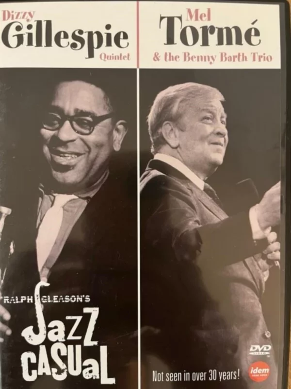 Ralph Gleeson's Jazz Casual DIZZY GILLESPIE / MEL TORME 2001 DVD Top-quality