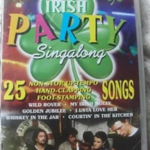 The Ultimate Irish Party Singalong Various DVD Top-quality Free UK shipping