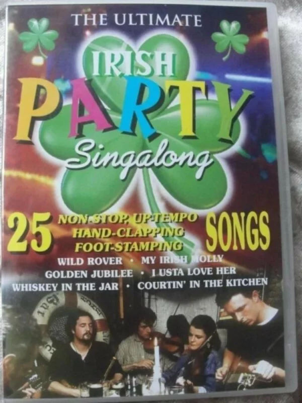 The Ultimate Irish Party Singalong Various DVD Top-quality Free UK shipping