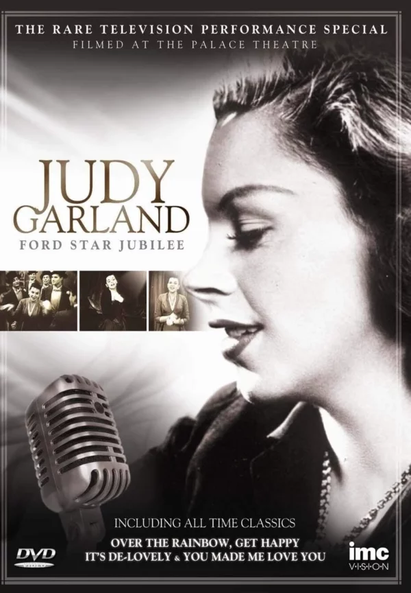 Judy Garland - Ford Star Jubilee Paul Harrison 2010 DVD Top-quality