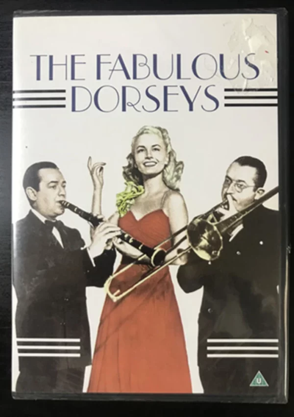 The Fabulous Dorseys Tommy Dorsey 2004 New DVD Top-quality Free UK shipping